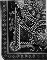 An illustration from Tapestries and carpets from the palace of the Pardo, woven at the royal manufactory of Madrid, loaned by His Majesty the King of Spain for exhibition by the Hispanic society of America (1917)