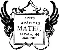 An illustration from Tapestries and carpets from the palace of the Pardo, woven at the royal manufactory of Madrid, loaned by His Majesty the King of Spain for exhibition by the Hispanic society of America (1917)