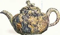 An illustration from A history and description of English earthenware and stoneware (to the beginning of the 19th century) (1904)