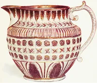 An illustration from A history and description of English earthenware and stoneware (to the beginning of the 19th century) (1904)
