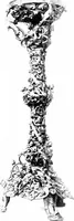 Picture 26 of 121 from Dinanderie; a history and description of mediæval art work in copper, brass and bronze (1910), leaf 118