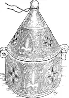 Picture 33 of 121 from Dinanderie; a history and description of mediæval art work in copper, brass and bronze (1910), leaf 142