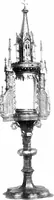 An illustration from Dinanderie; a history and description of mediæval art work in copper, brass and bronze (1910)