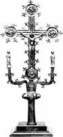 Picture 47 of 121 from Dinanderie; a history and description of mediæval art work in copper, brass and bronze (1910), leaf 176