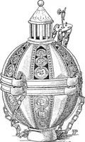Picture 51 of 121 from Dinanderie; a history and description of mediæval art work in copper, brass and bronze (1910), leaf 185