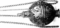 An illustration from Dinanderie; a history and description of mediæval art work in copper, brass and bronze (1910)