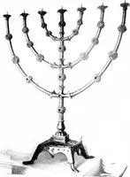 An illustration from Dinanderie; a history and description of mediæval art work in copper, brass and bronze (1910)