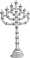 An illustration from Dinanderie; a history and description of mediæval art work in copper, brass and bronze (1910)