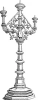 Picture 60 of 121 from Dinanderie; a history and description of mediæval art work in copper, brass and bronze (1910), leaf 199