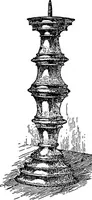 Picture 67 of 121 from Dinanderie; a history and description of mediæval art work in copper, brass and bronze (1910), leaf 205
