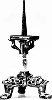 An illustration from Dinanderie; a history and description of mediæval art work in copper, brass and bronze (1910)