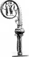 Picture 78 of 121 from Dinanderie; a history and description of mediæval art work in copper, brass and bronze (1910), leaf 220