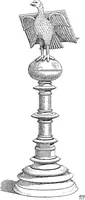An illustration from Dinanderie; a history and description of mediæval art work in copper, brass and bronze (1910)