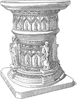 Picture 90 of 121 from Dinanderie; a history and description of mediæval art work in copper, brass and bronze (1910), leaf 255