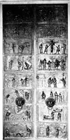 An illustration from Dinanderie; a history and description of mediæval art work in copper, brass and bronze (1910)