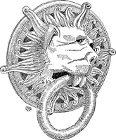 Picture 106 of 121 from Dinanderie; a history and description of mediæval art work in copper, brass and bronze (1910), leaf 302