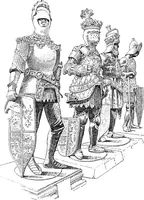 An illustration from Dinanderie; a history and description of mediæval art work in copper, brass and bronze (1910)