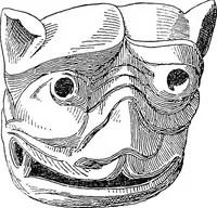 An illustration from Dinanderie; a history and description of mediæval art work in copper, brass and bronze (1910)