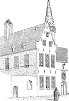An illustration from Dinanderie; a history and description of mediæval art work in copper, brass and bronze (1910)