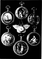 Picture 1 of 10 from Collection of watches loaned to the Metropolitan museum of art of the city of New York (1907), leaf 11