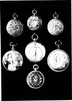 An illustration from Collection of watches loaned to the Metropolitan museum of art of the city of New York (1907)