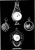 An illustration from Collection of watches loaned to the Metropolitan museum of art of the city of New York (1907)