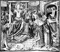 An illustration from The Franco-British exhibition of textiles 1921 (1922)