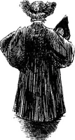 An illustration from M.P.'s in session, from Mr. Punch's parliamentary portrait gallery (1889)