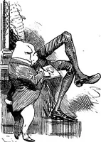 Picture 6 of 279 from M.P.'s in session, from Mr. Punch's parliamentary portrait gallery (1889), leaf 11