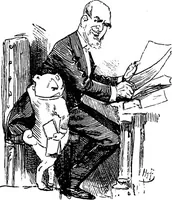 Picture 7 of 279 from M.P.'s in session, from Mr. Punch's parliamentary portrait gallery (1889), leaf 11