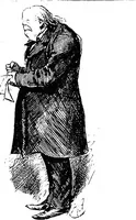 An illustration from M.P.'s in session, from Mr. Punch's parliamentary portrait gallery (1889)