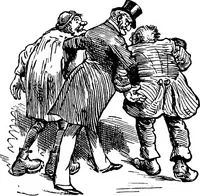 Picture 20 of 279 from M.P.'s in session, from Mr. Punch's parliamentary portrait gallery (1889), leaf 14
