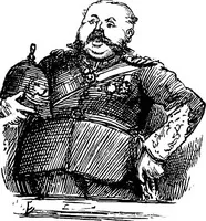Picture 24 of 279 from M.P.'s in session, from Mr. Punch's parliamentary portrait gallery (1889), leaf 15