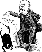 Picture 27 of 279 from M.P.'s in session, from Mr. Punch's parliamentary portrait gallery (1889), leaf 16