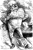 Picture 28 of 279 from M.P.'s in session, from Mr. Punch's parliamentary portrait gallery (1889), leaf 16
