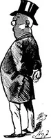 An illustration from M.P.'s in session, from Mr. Punch's parliamentary portrait gallery (1889)