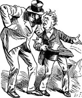 Picture 32 of 279 from M.P.'s in session, from Mr. Punch's parliamentary portrait gallery (1889), leaf 17