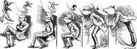 Picture 35 of 279 from M.P.'s in session, from Mr. Punch's parliamentary portrait gallery (1889), leaf 18