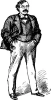 Picture 36 of 279 from M.P.'s in session, from Mr. Punch's parliamentary portrait gallery (1889), leaf 19