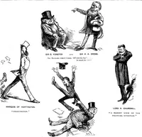 Picture 41 of 279 from M.P.'s in session, from Mr. Punch's parliamentary portrait gallery (1889), leaf 20
