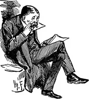 Picture 49 of 279 from M.P.'s in session, from Mr. Punch's parliamentary portrait gallery (1889), leaf 22