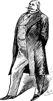 Picture 56 of 279 from M.P.'s in session, from Mr. Punch's parliamentary portrait gallery (1889), leaf 23