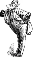 Picture 60 of 279 from M.P.'s in session, from Mr. Punch's parliamentary portrait gallery (1889), leaf 24