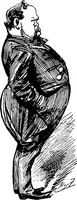 Picture 61 of 279 from M.P.'s in session, from Mr. Punch's parliamentary portrait gallery (1889), leaf 25
