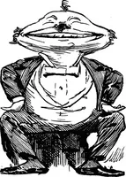 An illustration from M.P.'s in session, from Mr. Punch's parliamentary portrait gallery (1889)