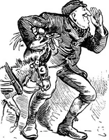 Picture 67 of 279 from M.P.'s in session, from Mr. Punch's parliamentary portrait gallery (1889), leaf 27