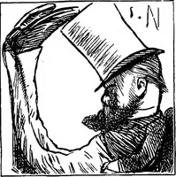 Picture 73 of 279 from M.P.'s in session, from Mr. Punch's parliamentary portrait gallery (1889), leaf 28