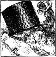 An illustration from M.P.'s in session, from Mr. Punch's parliamentary portrait gallery (1889)