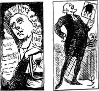 An illustration from M.P.'s in session, from Mr. Punch's parliamentary portrait gallery (1889)