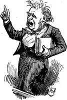 Picture 81 of 279 from M.P.'s in session, from Mr. Punch's parliamentary portrait gallery (1889), leaf 29
